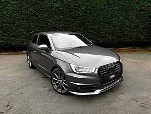 Used 2015 Audi A1 S Line Grey - Interior and Exterior details 2