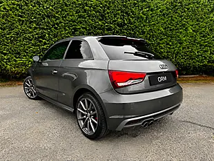 Used 2015 Audi A1 S Line Grey - Interior and Exterior details 3