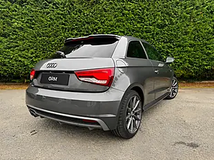 Used 2015 Audi A1 S Line Grey - Interior and Exterior details 4