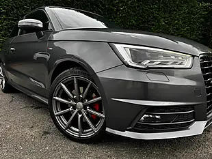 Used 2015 Audi A1 S Line Grey - Interior and Exterior details 6