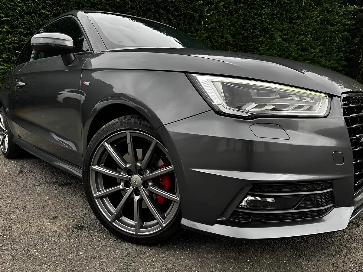 Used 2015 Audi A1 S Line Grey - Interior and Exterior details 6