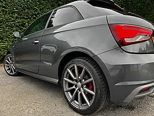 Used 2015 Audi A1 S Line Grey - Interior and Exterior details 8