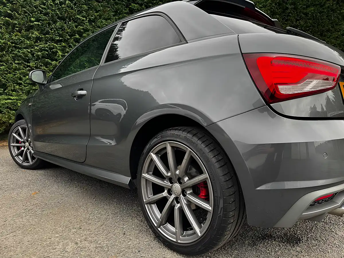 Used 2015 Audi A1 S Line Grey - Interior and Exterior details 8