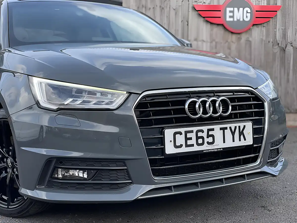 Used 2015 Audi A1 S Line Grey - Interior and Exterior details 10