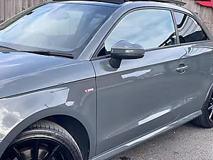 Used 2015 Audi A1 S Line Grey - Interior and Exterior details 12