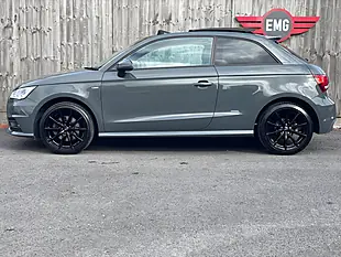 Used 2015 Audi A1 S Line Grey - Interior and Exterior details 13