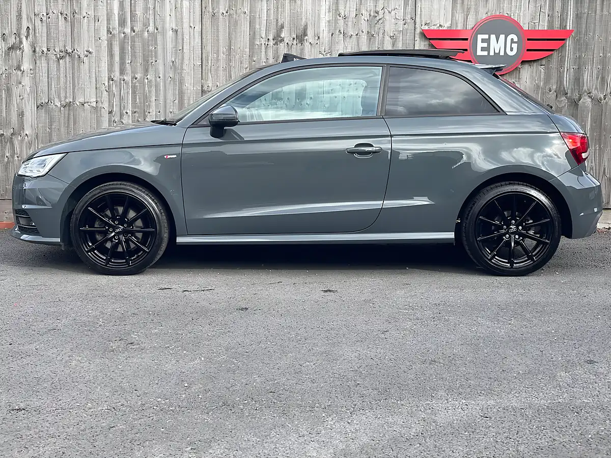 Used 2015 Audi A1 S Line Grey - Interior and Exterior details 13