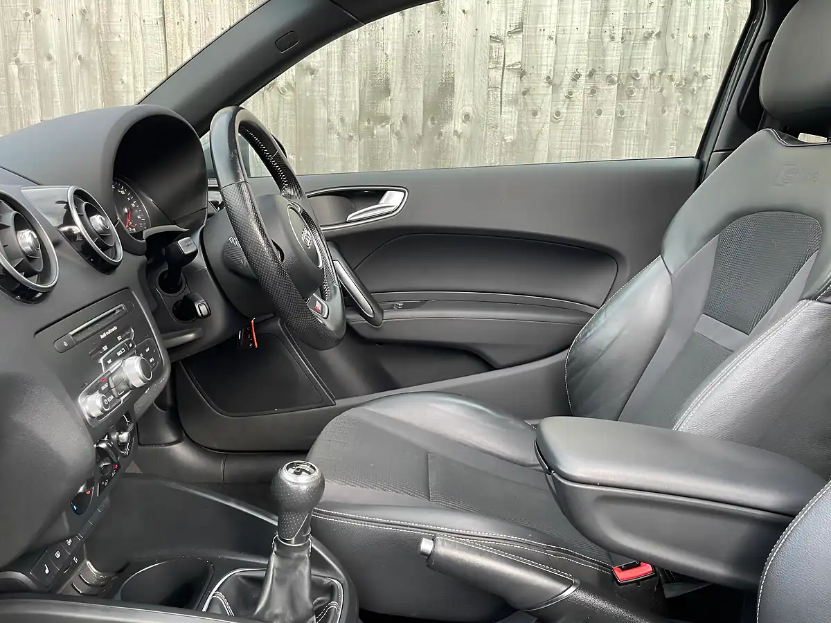 Used 2015 Audi A1 S Line Grey - Interior and Exterior details 14