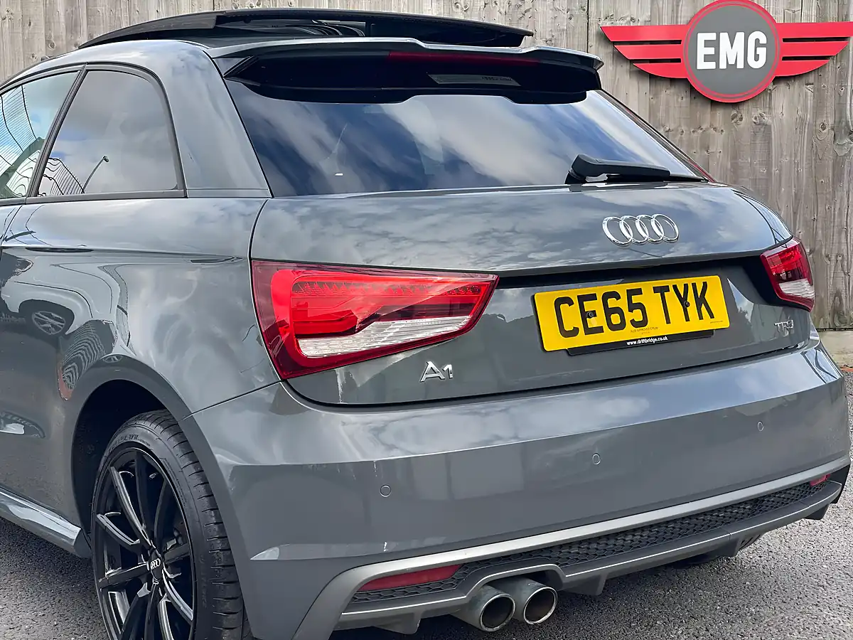 Used 2015 Audi A1 S Line Grey - Interior and Exterior details 16