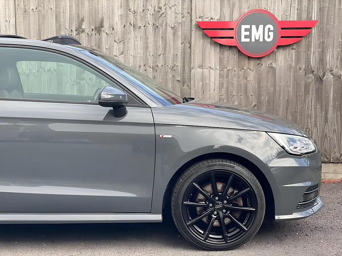 Used 2015 Audi A1 S Line Grey - Interior and Exterior details 17