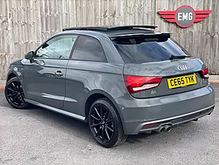 Used 2015 Audi A1 S Line Grey - Interior and Exterior details 2