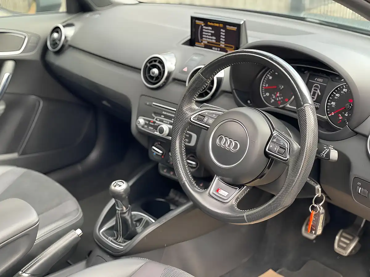 Used 2015 Audi A1 S Line Grey - Interior and Exterior details 4