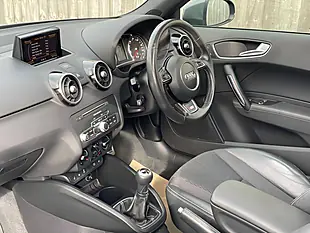 Used 2015 Audi A1 S Line Grey - Interior and Exterior details 5