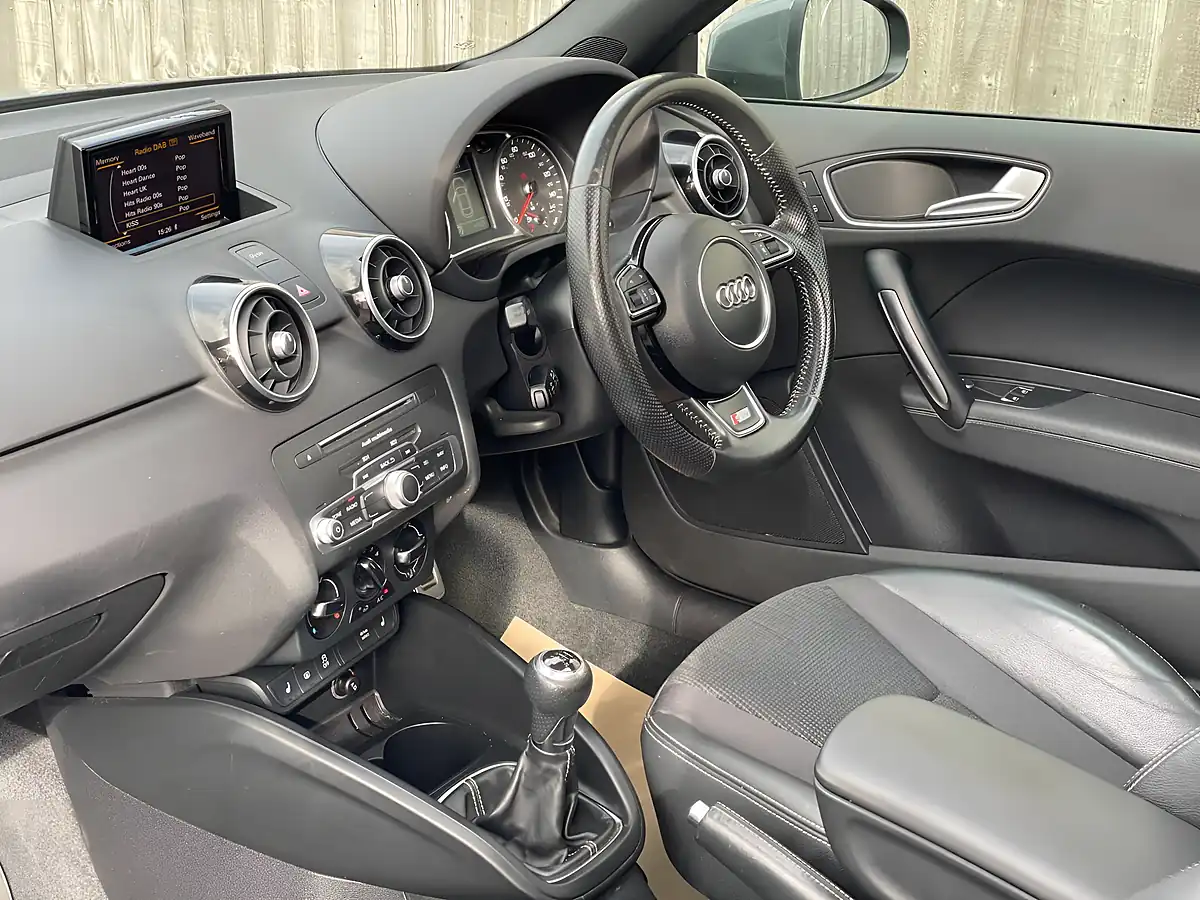 Used 2015 Audi A1 S Line Grey - Interior and Exterior details 5