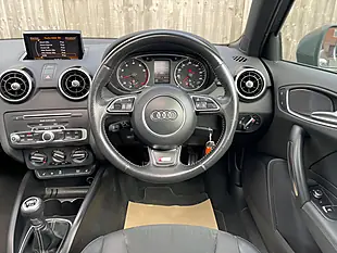 Used 2015 Audi A1 S Line Grey - Interior and Exterior details 7