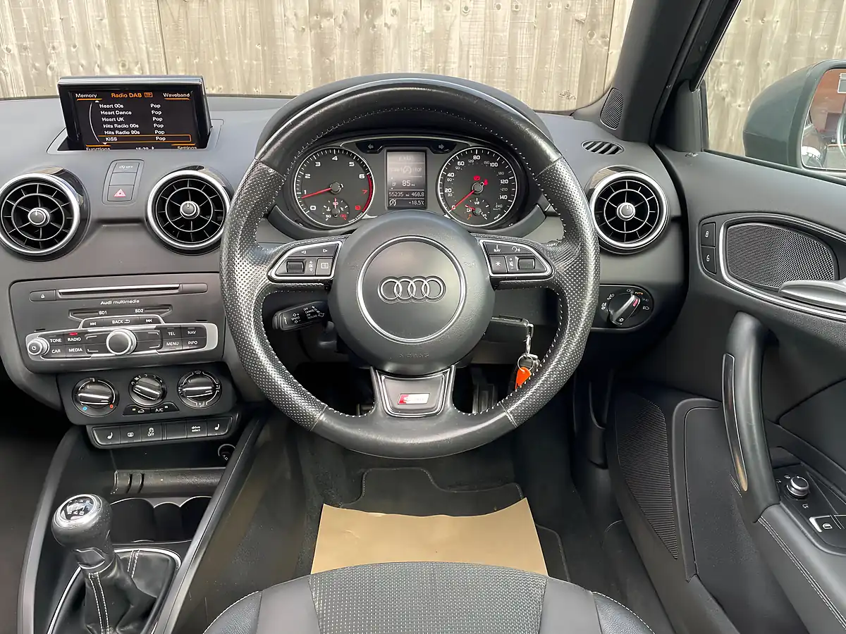 Used 2015 Audi A1 S Line Grey - Interior and Exterior details 7