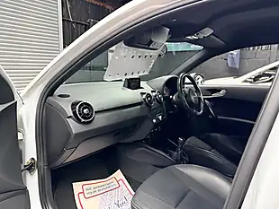 Used 2015 Audi A1 S Line Metallic White - Interior and Exterior details 10