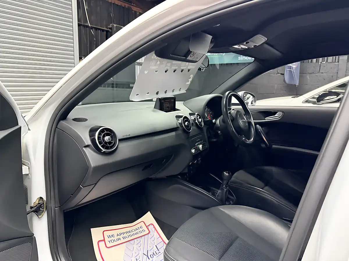 Used 2015 Audi A1 S Line Metallic White - Interior and Exterior details 10