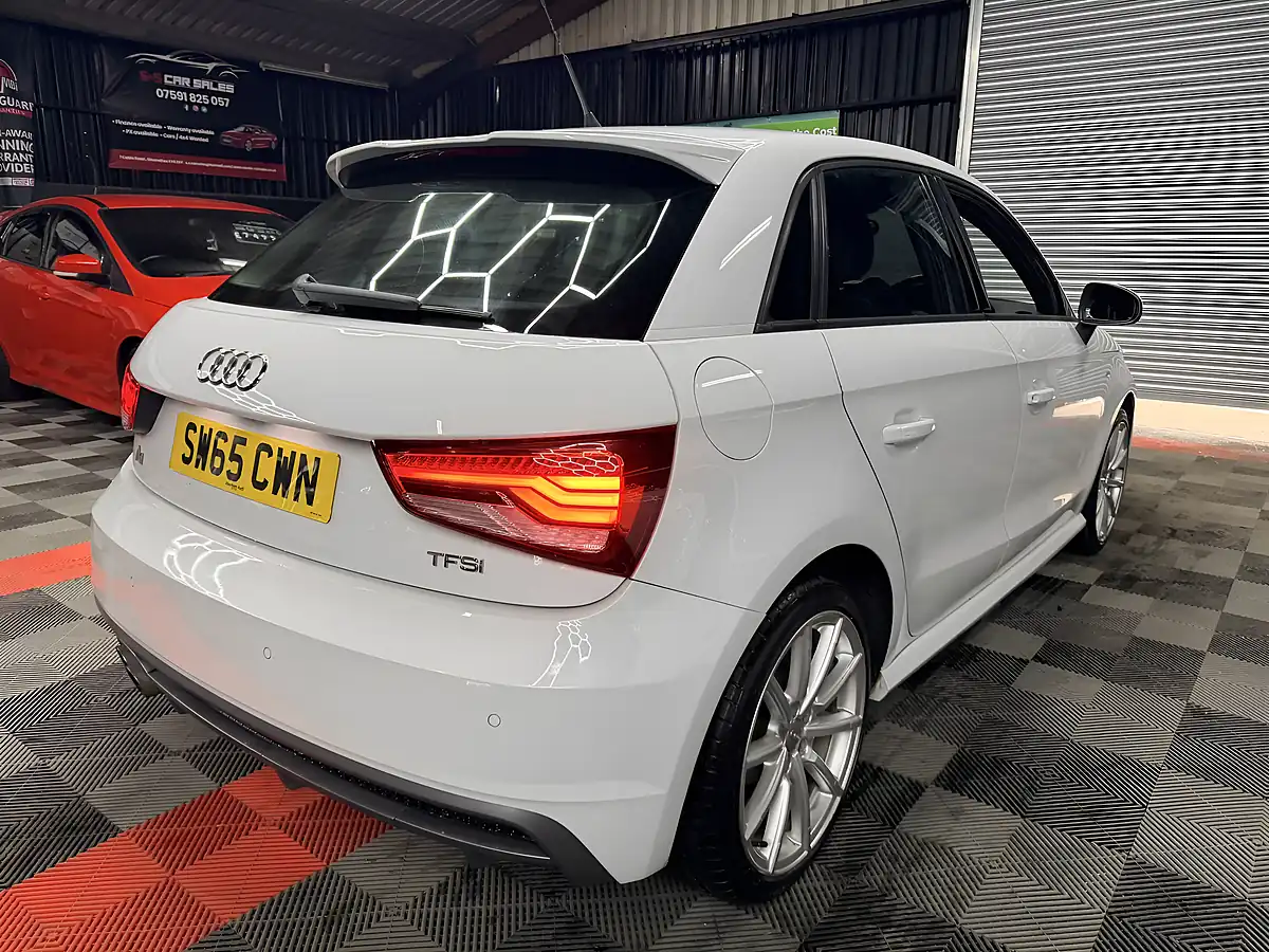 Used 2015 Audi A1 S Line Metallic White - Interior and Exterior details 12