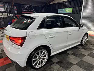 Used 2015 Audi A1 S Line Metallic White - Interior and Exterior details 13