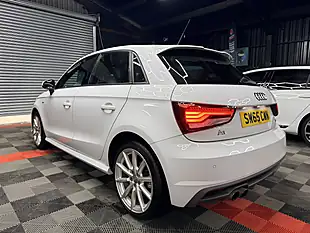 Used 2015 Audi A1 S Line Metallic White - Interior and Exterior details 14