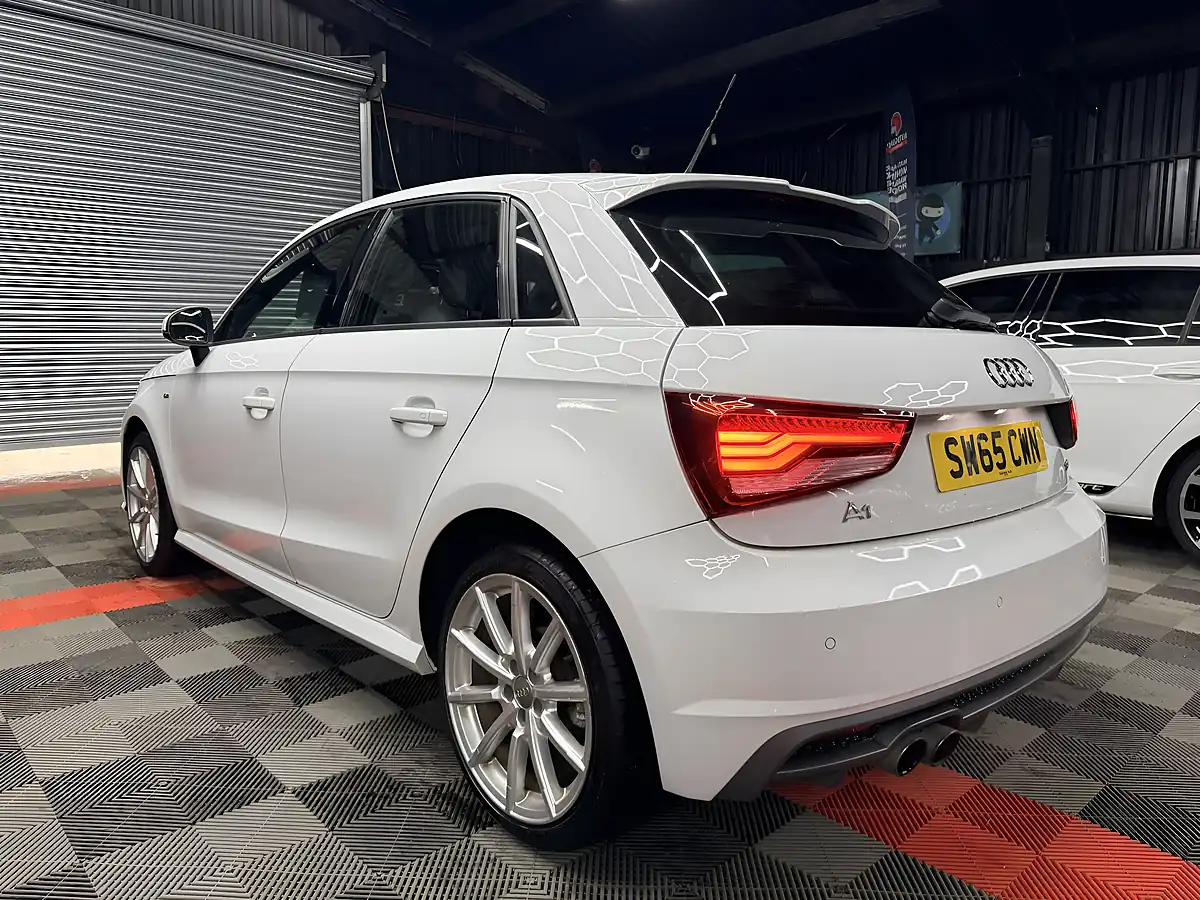 Used 2015 Audi A1 S Line Metallic White - Interior and Exterior details 14