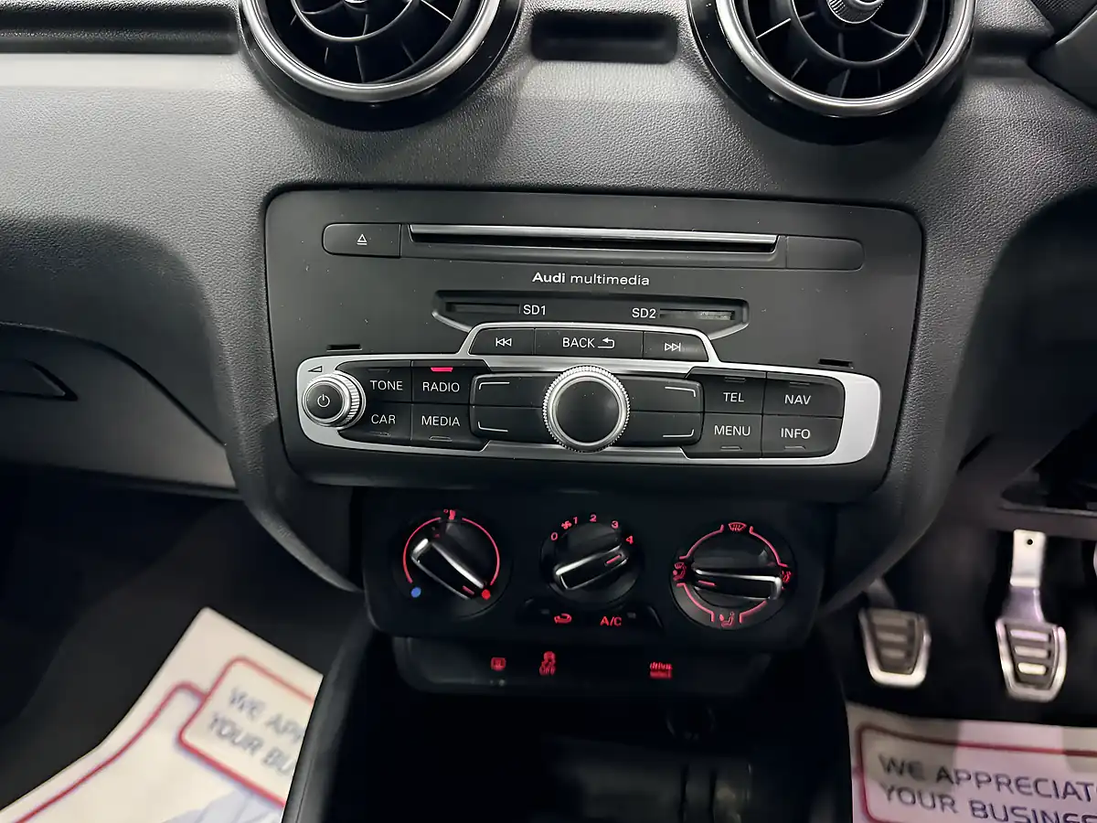 Used 2015 Audi A1 S Line Metallic White - Interior and Exterior details 16