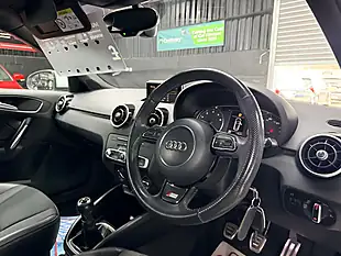 Used 2015 Audi A1 S Line Metallic White - Interior and Exterior details 18