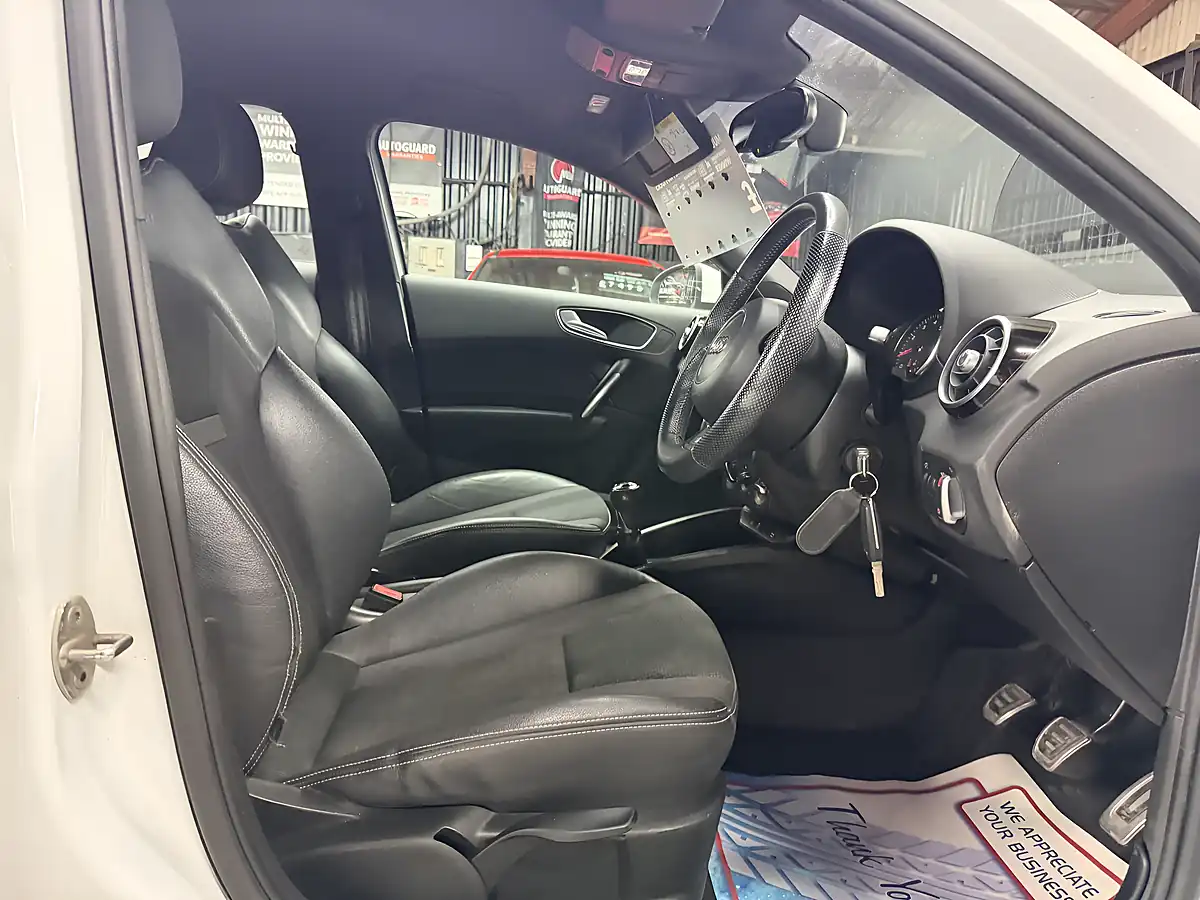 Used 2015 Audi A1 S Line Metallic White - Interior and Exterior details 19