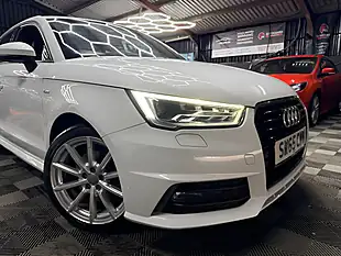 Used 2015 Audi A1 S Line Metallic White - Interior and Exterior details 2