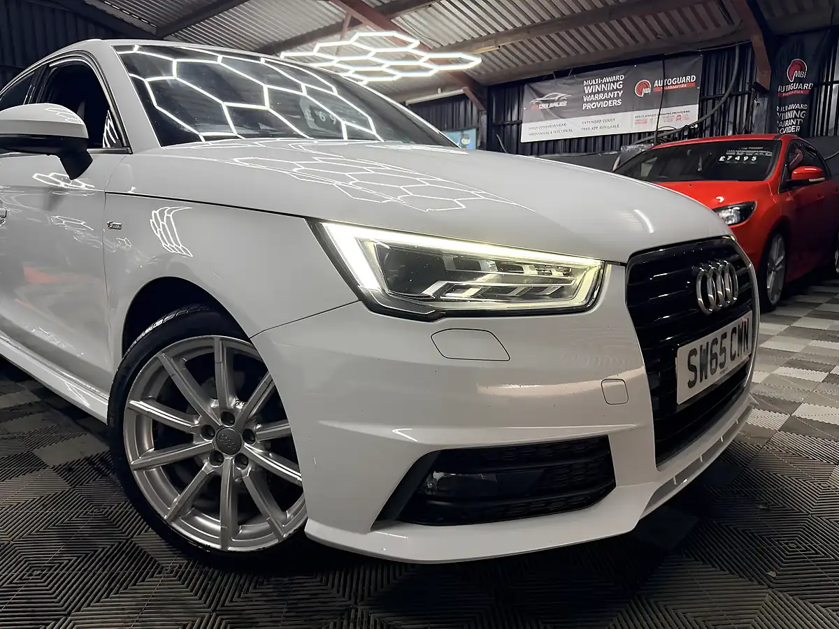 Used 2015 Audi A1 S Line Metallic White - Interior and Exterior details 2
