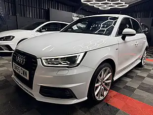Used 2015 Audi A1 S Line Metallic White - Interior and Exterior details 3