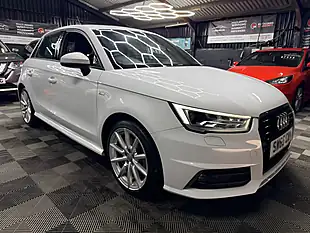 Used 2015 Audi A1 S Line Metallic White - Interior and Exterior details 4