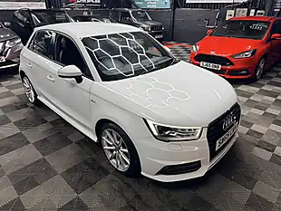 Used 2015 Audi A1 S Line Metallic White - Interior and Exterior details 5