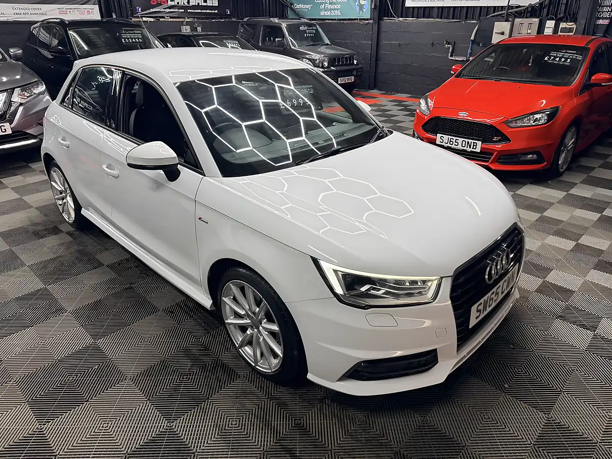 Used 2015 Audi A1 S Line Metallic White - Interior and Exterior details 5