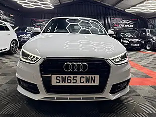 Used 2015 Audi A1 S Line Metallic White - Interior and Exterior details 6