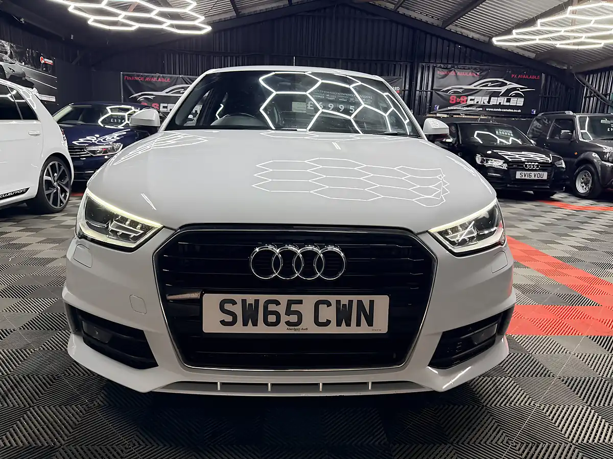 Used 2015 Audi A1 S Line Metallic White - Interior and Exterior details 6