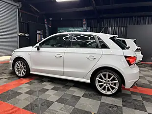 Used 2015 Audi A1 S Line Metallic White - Interior and Exterior details 7