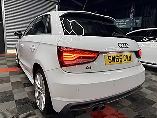 Used 2015 Audi A1 S Line Metallic White - Interior and Exterior details 8