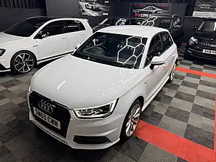Used 2015 Audi A1 S Line Metallic White - Interior and Exterior details 9