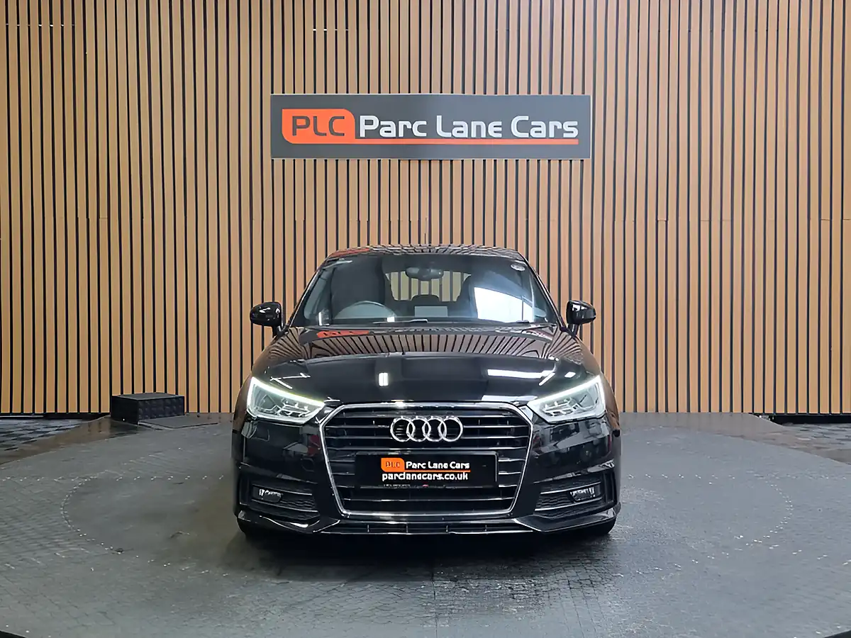 Used 2015 Audi A1 S Line Mythos Black - Interior and Exterior details 2