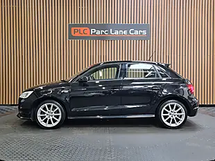 Used 2015 Audi A1 S Line Mythos Black - Interior and Exterior details 4