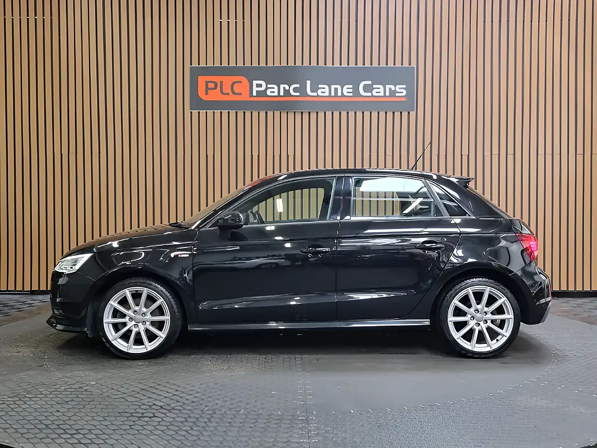 Used 2015 Audi A1 S Line Mythos Black - Interior and Exterior details 4