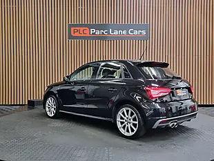 Used 2015 Audi A1 S Line Mythos Black - Interior and Exterior details 5