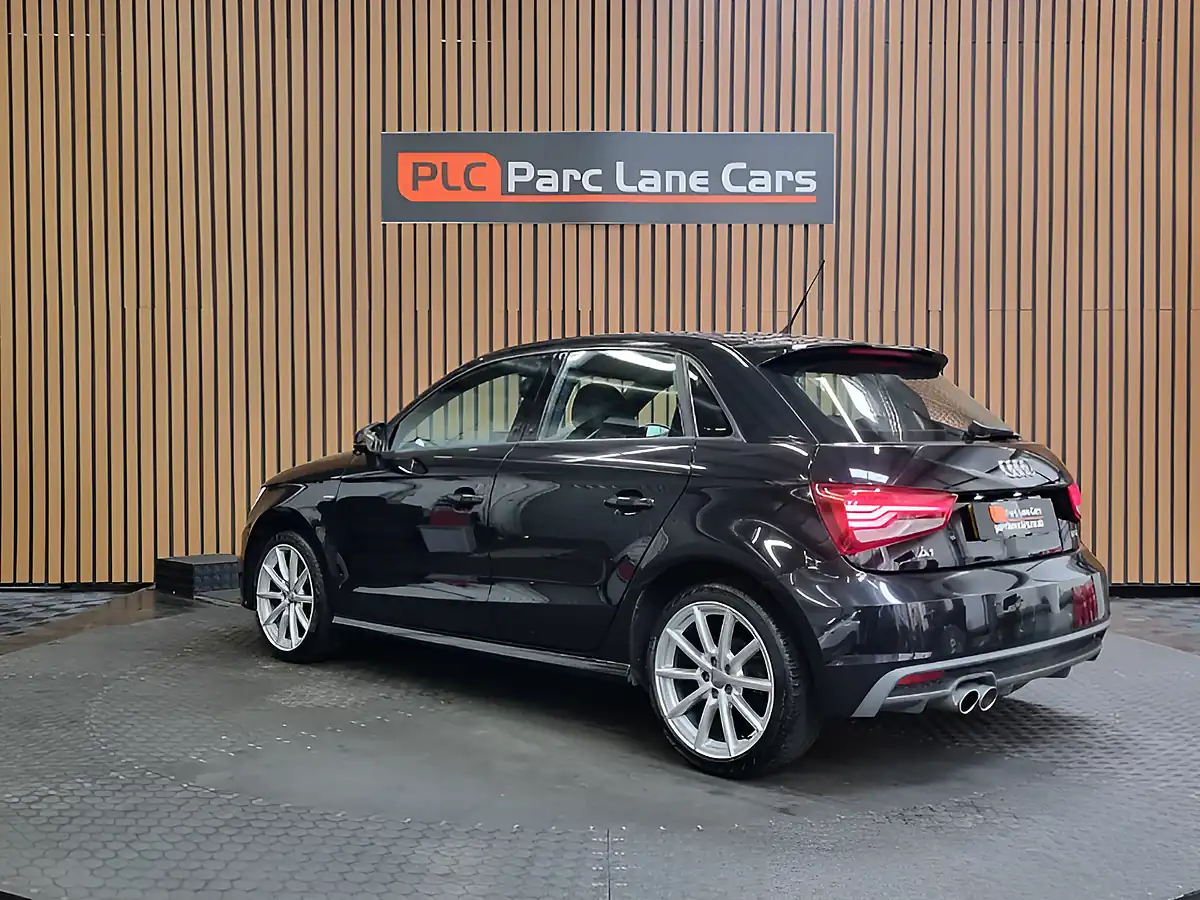 Used 2015 Audi A1 S Line Mythos Black - Interior and Exterior details 5