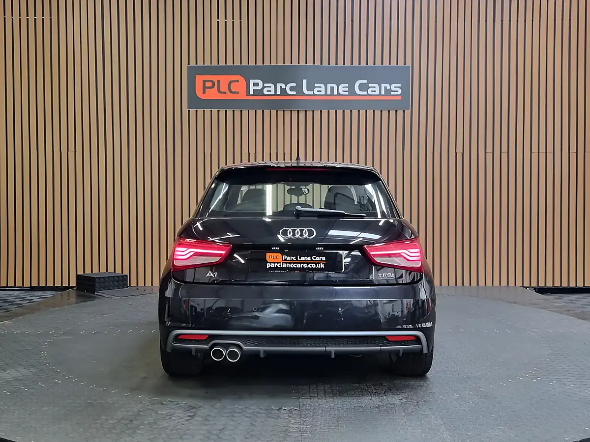 Used 2015 Audi A1 S Line Mythos Black - Interior and Exterior details 6