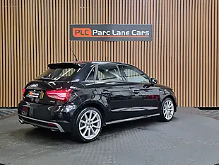 Used 2015 Audi A1 S Line Mythos Black - Interior and Exterior details 7