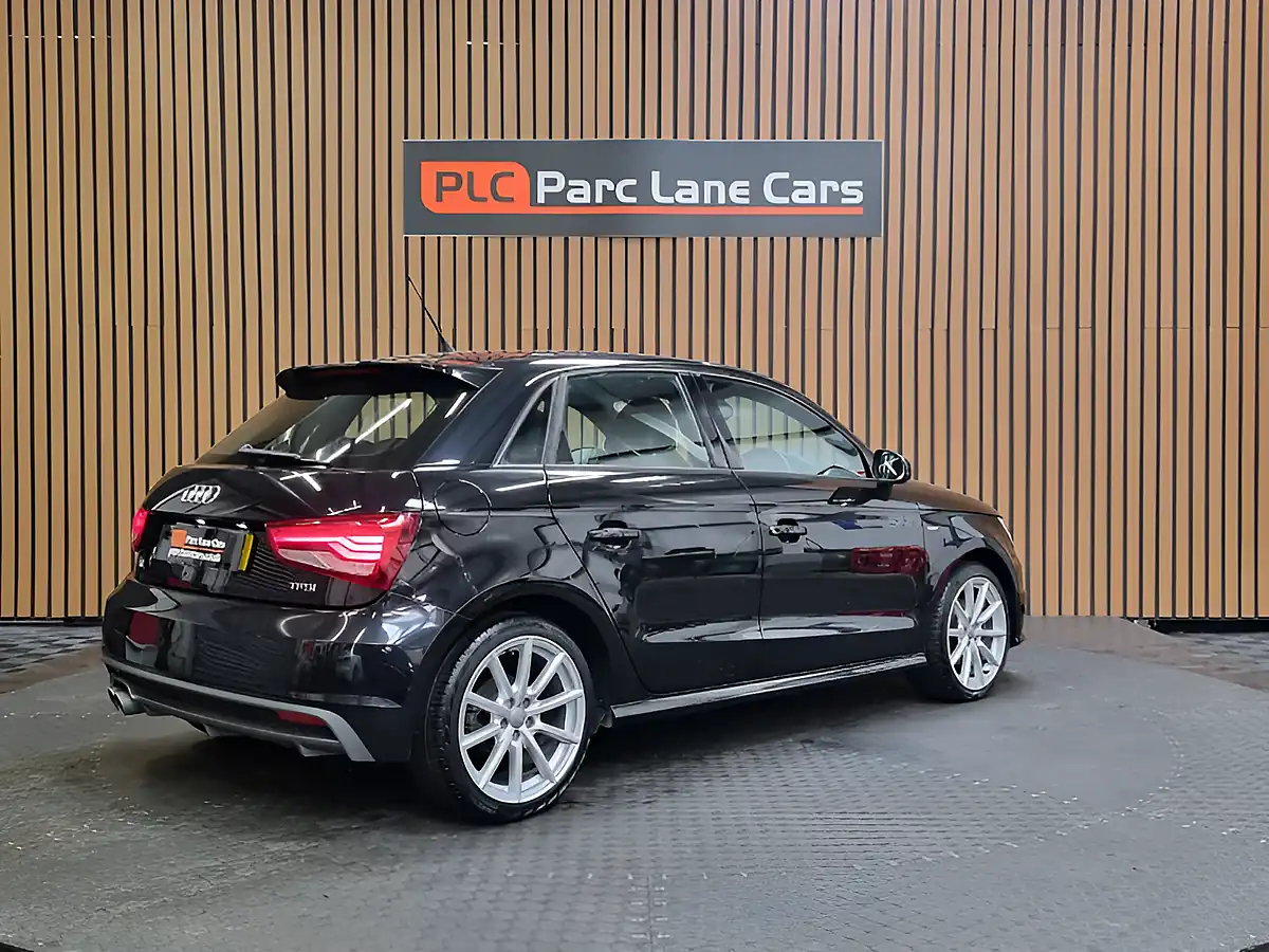 Used 2015 Audi A1 S Line Mythos Black - Interior and Exterior details 7