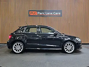 Used 2015 Audi A1 S Line Mythos Black - Interior and Exterior details 8