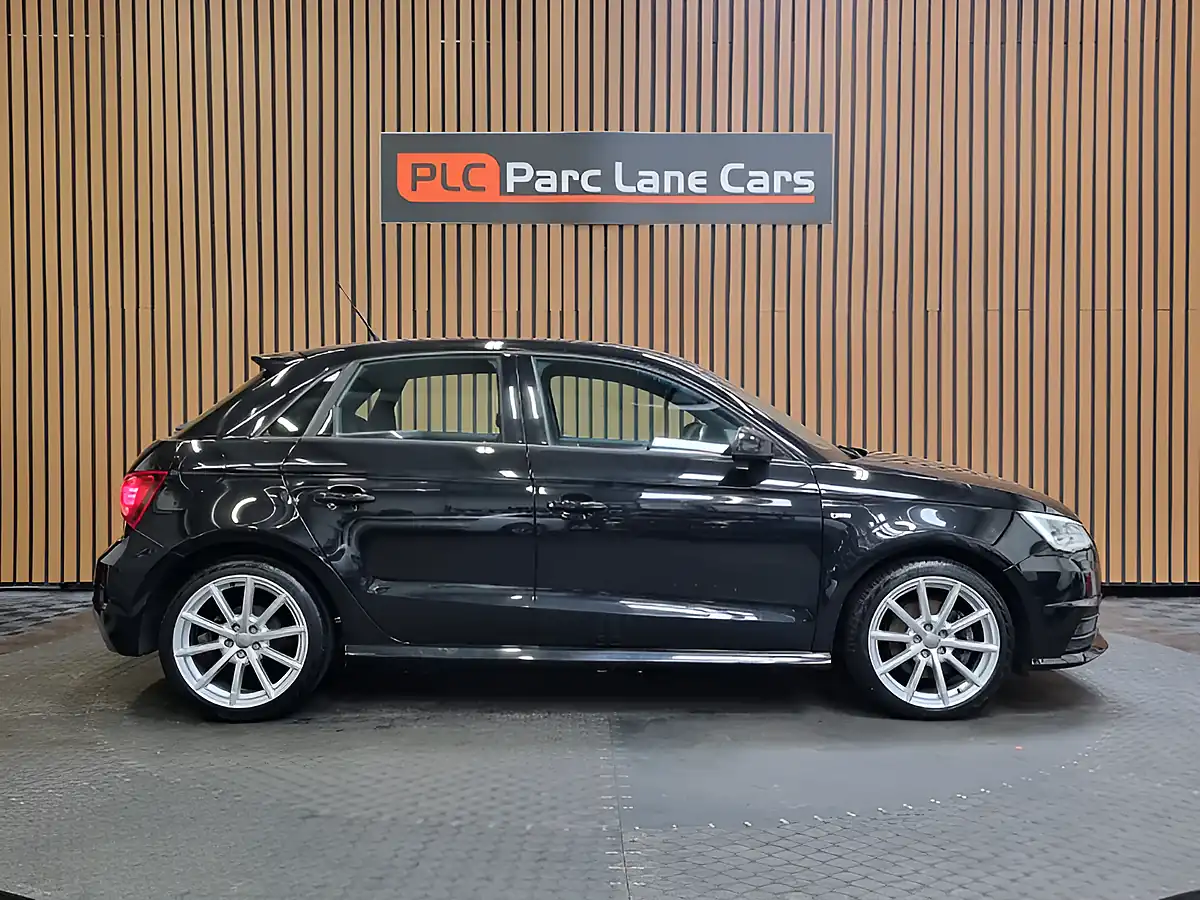 Used 2015 Audi A1 S Line Mythos Black - Interior and Exterior details 8